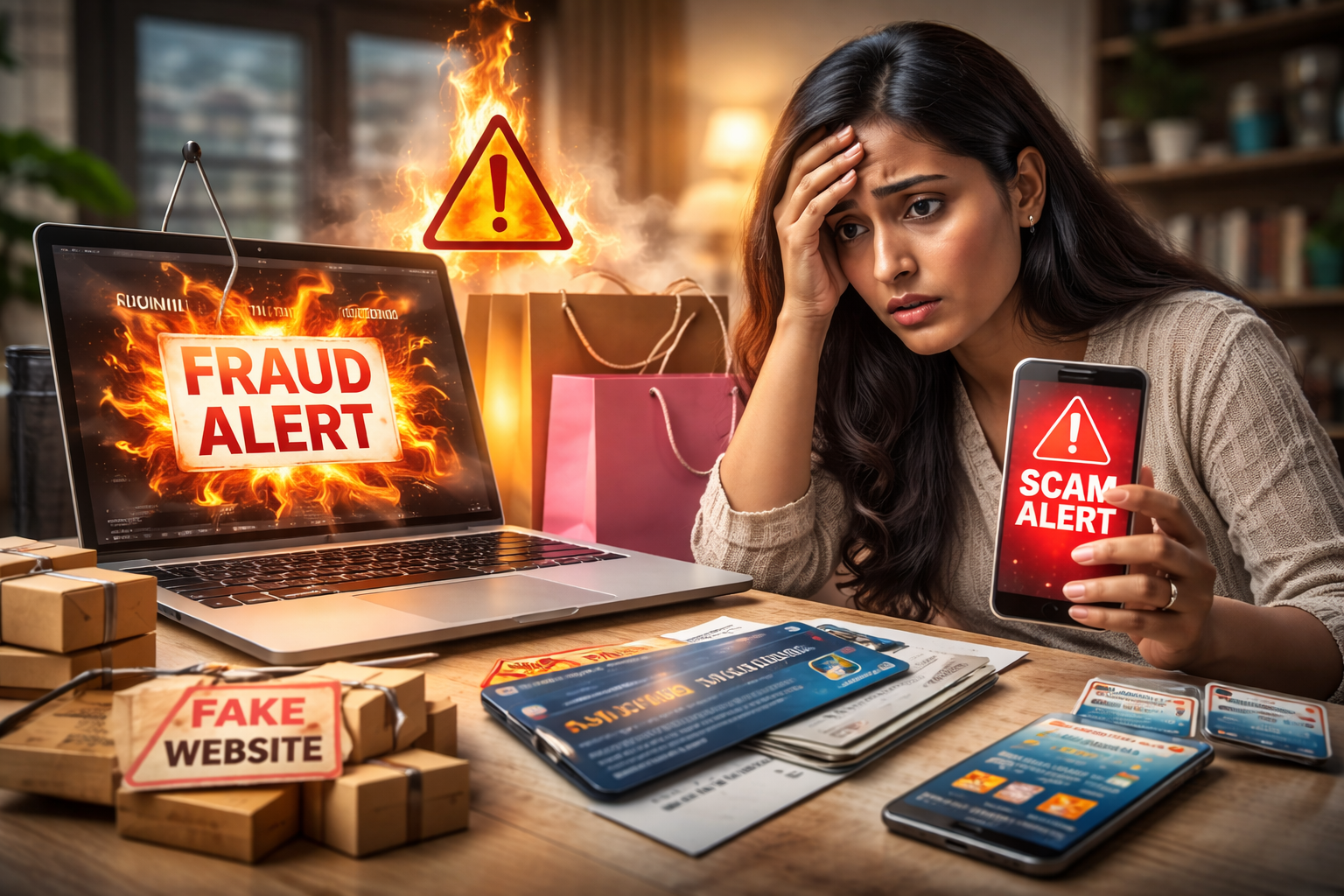 E-Commerce Fraud in Bhopal - Cyber Crime, Online Scam, Digital Payment Fraud Legal Help